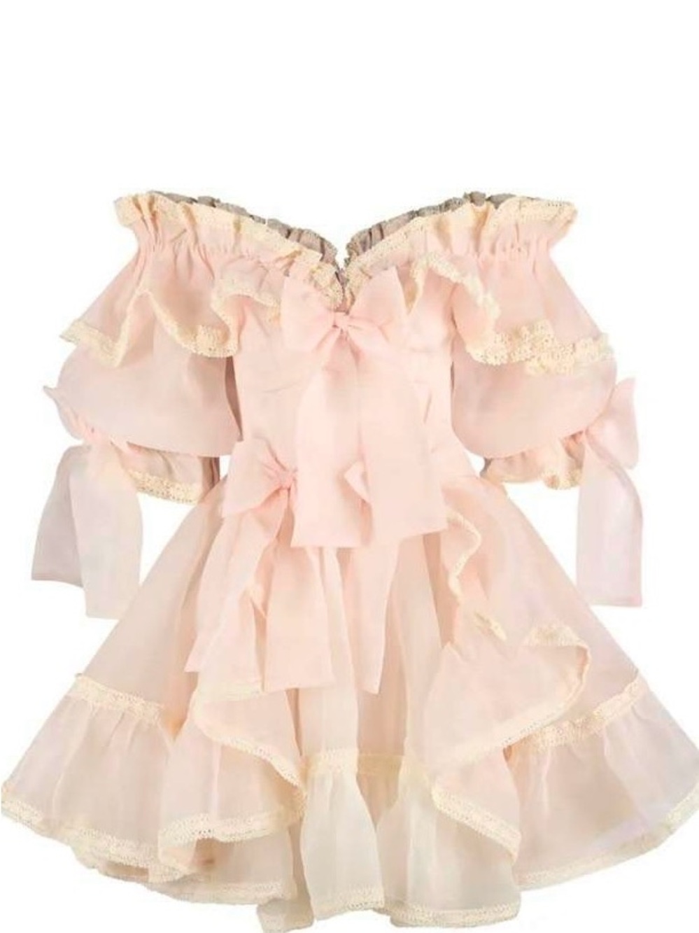 Pink Selkie Mini Carriage Dress